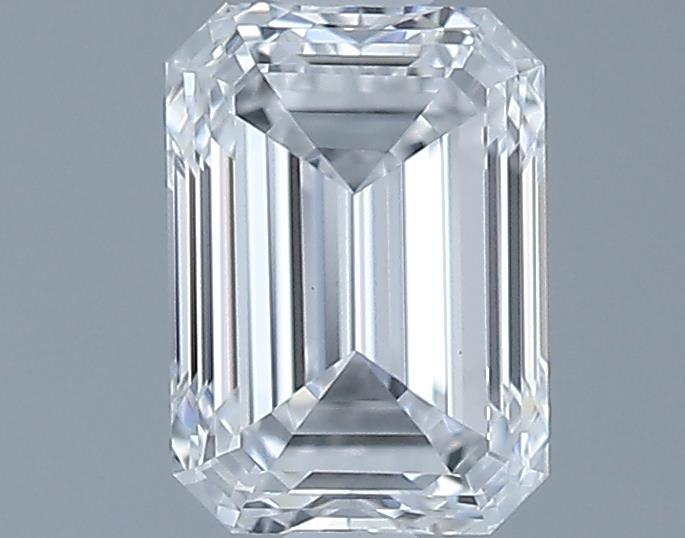 0.61ct Emerald D VS1 Natural Diamond