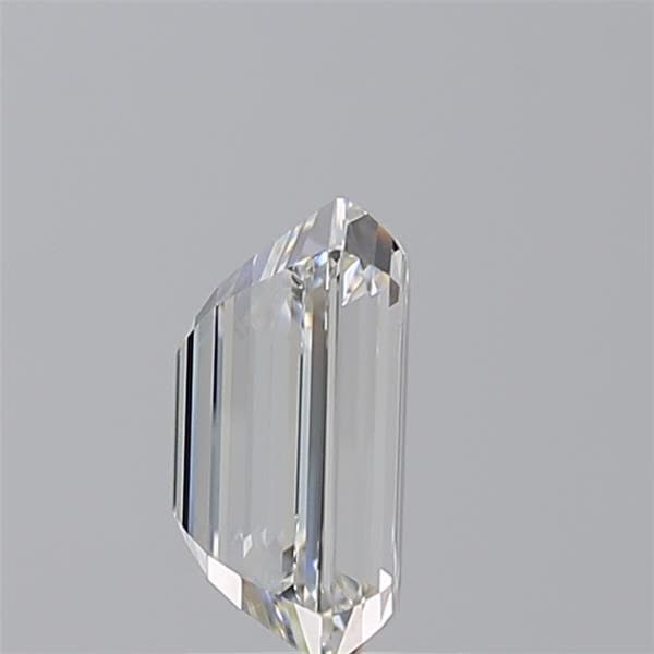 2.5ct Emerald F VVS2 Natural Diamond