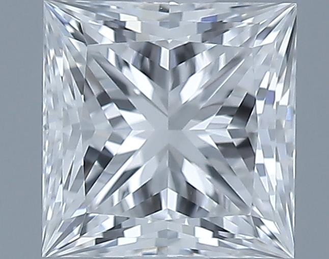 0.54ct Princess E VS1 Natural Diamond