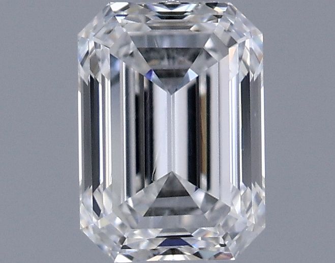 0.5ct Emerald E VS1 Natural Diamond