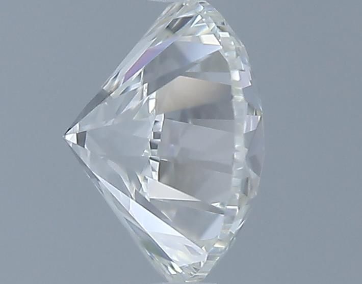 0.7ct Round H VVS2 Natural Diamond