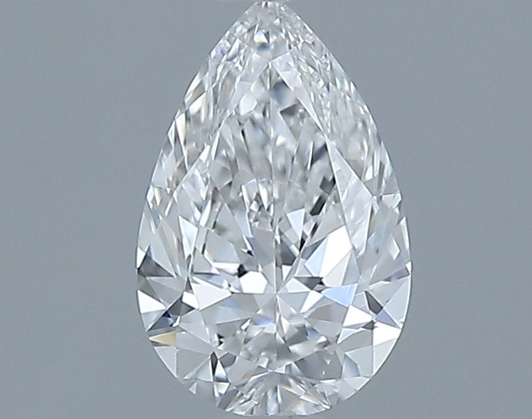 0.68ct Pear F IF Natural Diamond
