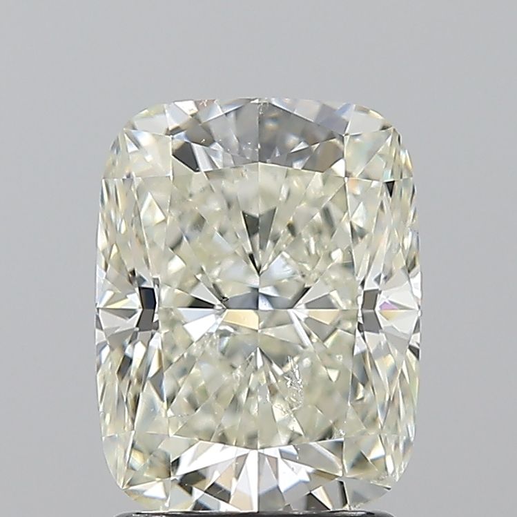 2.01ct Cushion Modified L SI2 Natural Diamond