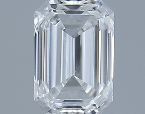 0.6ct Emerald F VS1 Natural Diamond