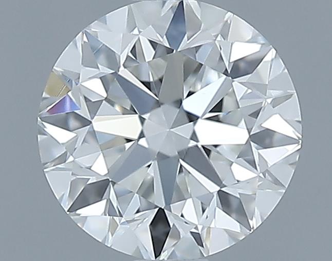 0.7ct Round H VS1 Natural Diamond