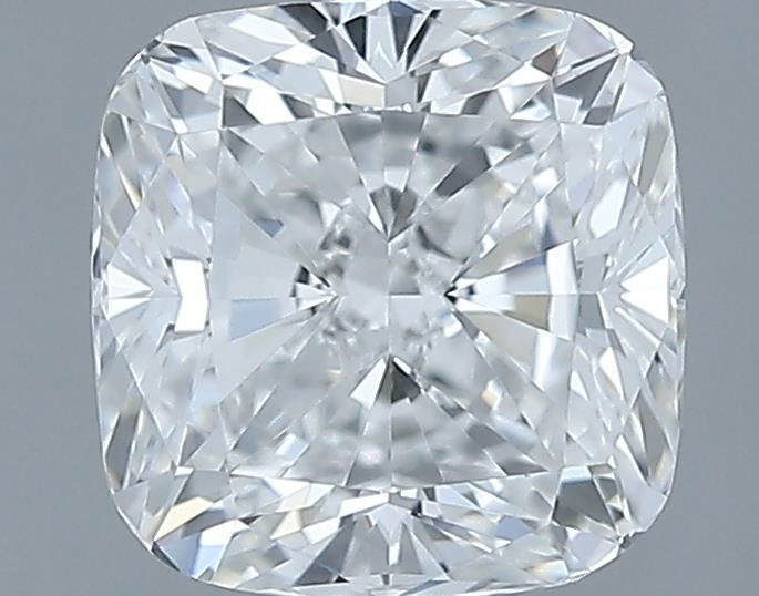 0.73ct Cushion F VVS2 Natural Diamond