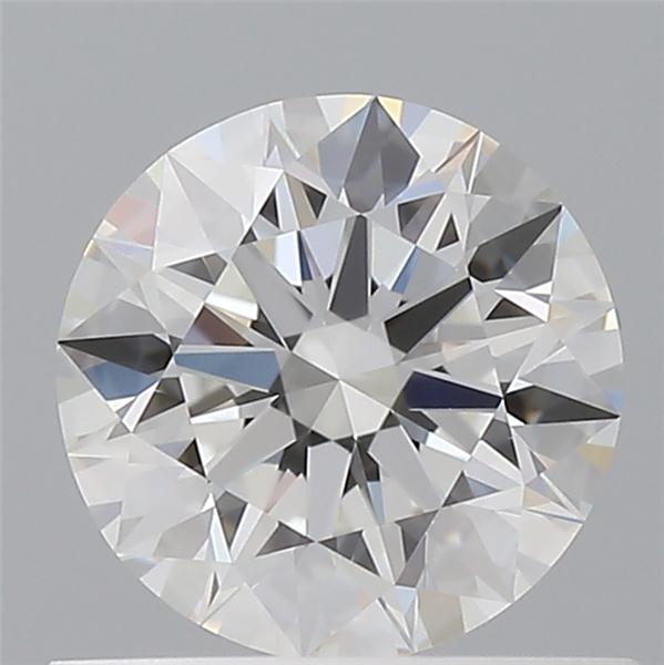 0.62ct Round E VVS2 Natural Diamond