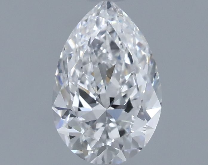 0.7ct Pear D VVS2 Natural Diamond