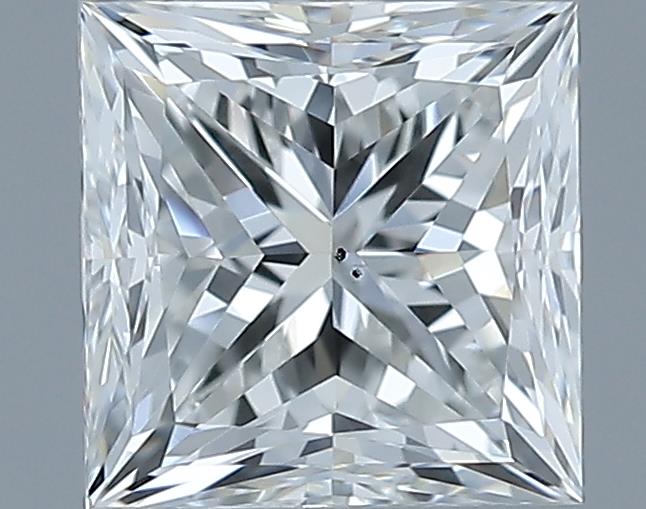 0.91ct Princess H SI1 Natural Diamond