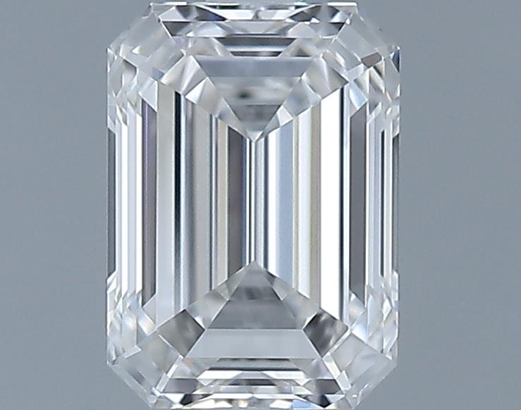 0.81ct Emerald H VVS1 Natural Diamond