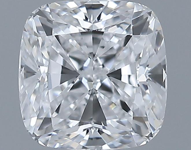 0.6ct Cushion D VVS2 Natural Diamond