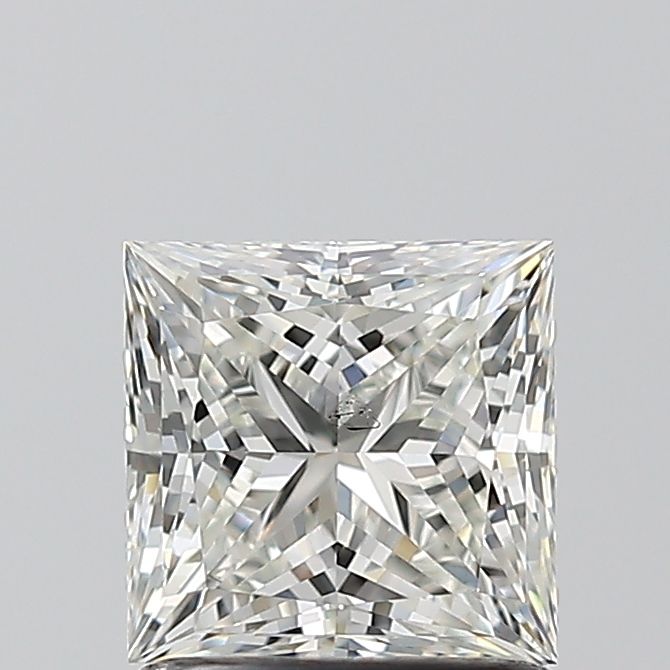 1.2ct Princess I SI1 Natural Diamond