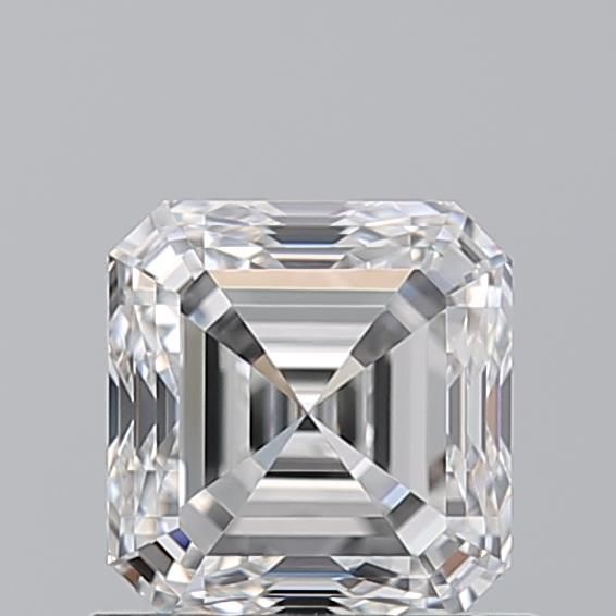 1.01ct Asscher F VVS1 Natural Diamond