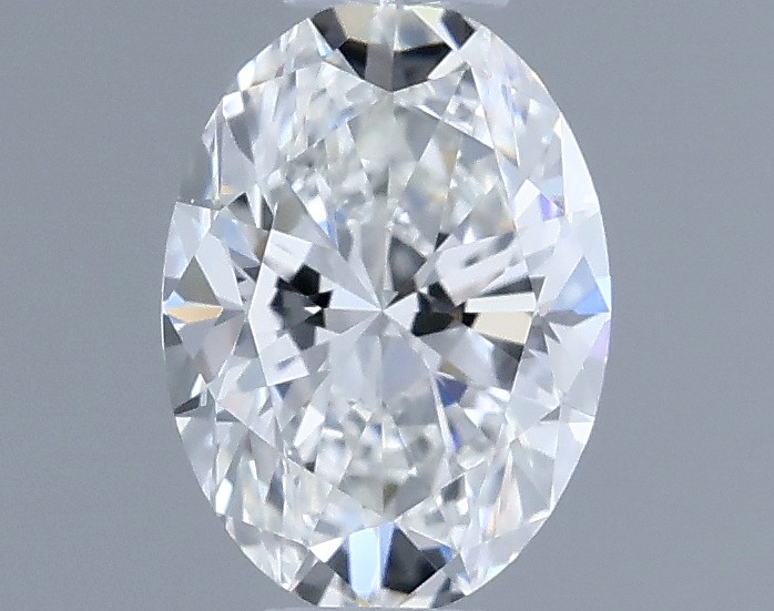 0.51ct Oval F VVS2 Natural Diamond