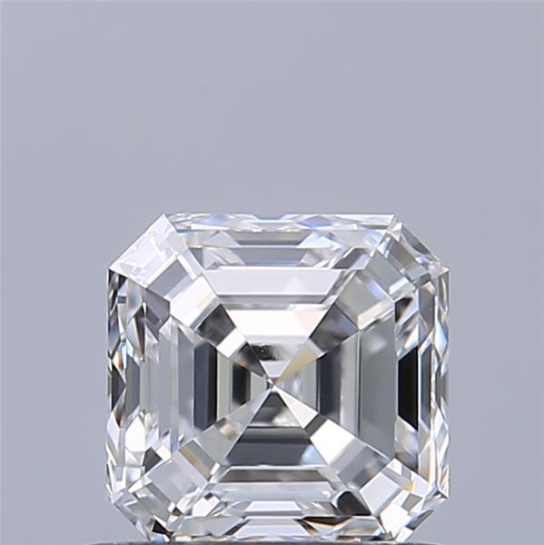 0.72ct Asscher D VVS2 Natural Diamond