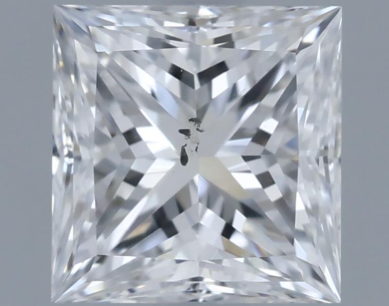 0.8ct Princess E SI2 Natural Diamond
