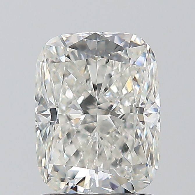 1.5ct Cushion Modified H SI2 Natural Diamond