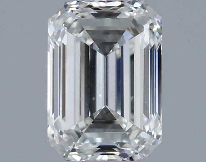 0.81ct Emerald G VS2 Natural Diamond