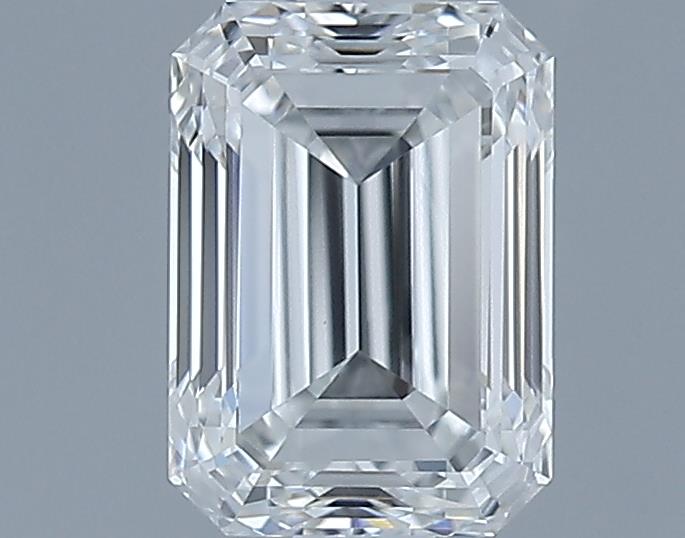 1.01ct Emerald G VS1 Natural Diamond