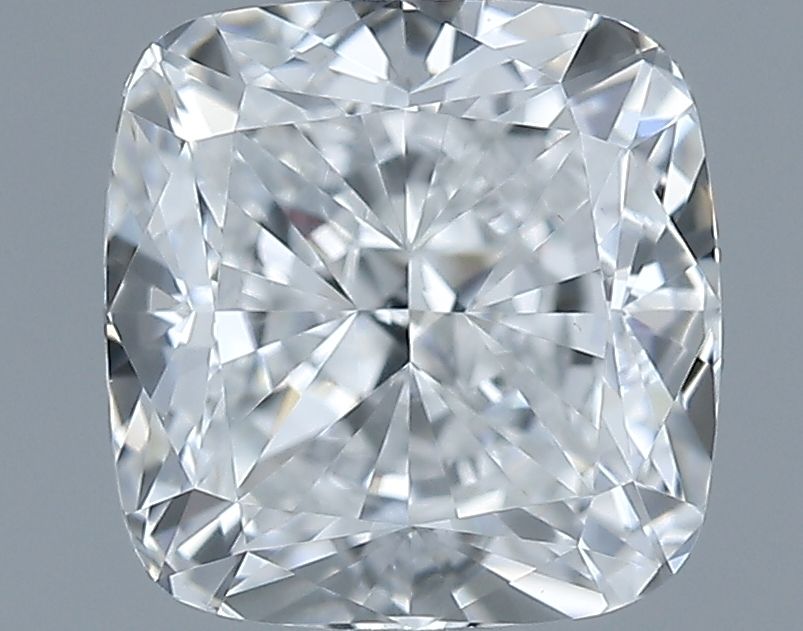 1.01ct Cushion D VS1 Natural Diamond