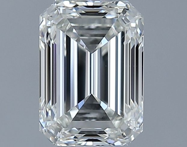 1.5ct Emerald J VS2 Natural Diamond