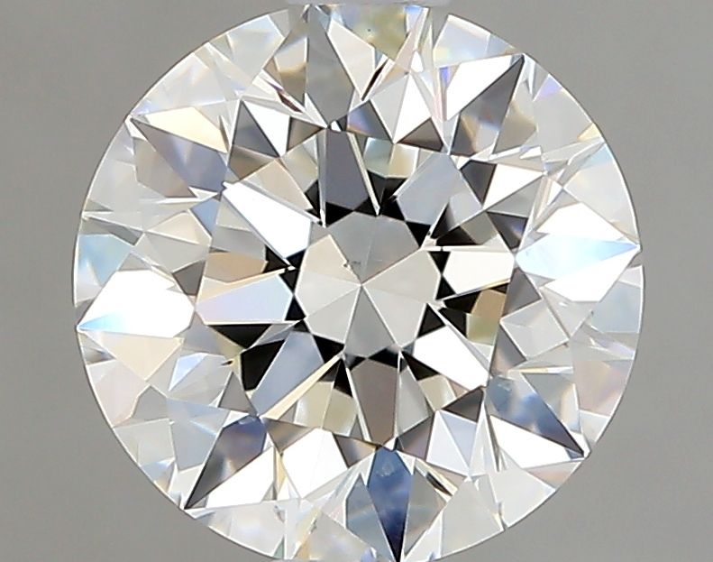 1.22ct Round H SI1 Natural Diamond