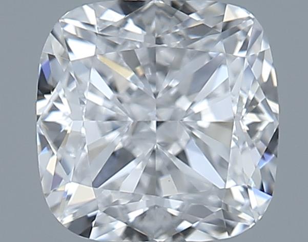 0.7ct Cushion D VVS2 Natural Diamond