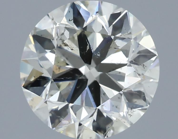 2.01ct Round L SI2 Natural Diamond