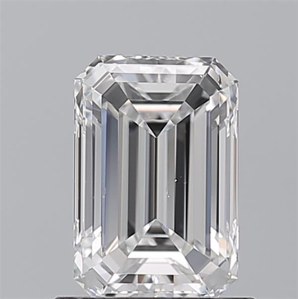 1.01ct Emerald E VS2 Natural Diamond
