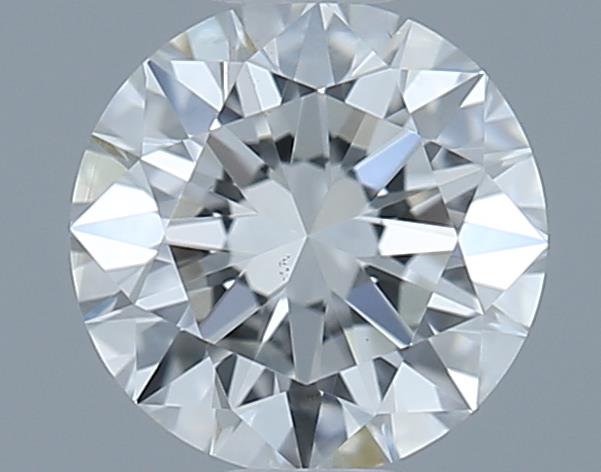 0.61ct Round G VS1 Natural Diamond