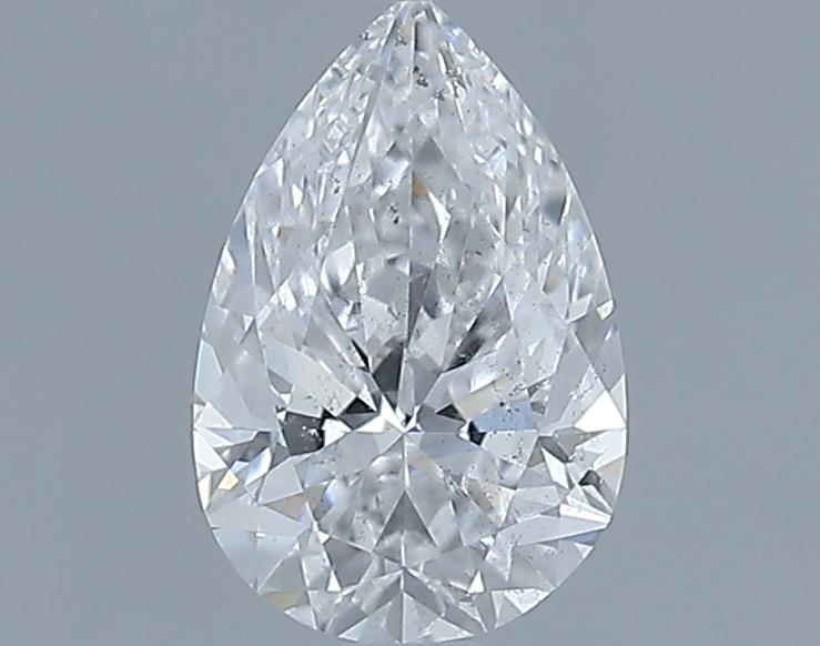 0.6ct Pear E SI2 Natural Diamond