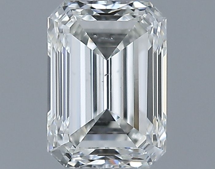 0.71ct Emerald I SI1 Natural Diamond