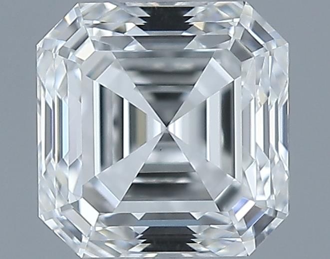 0.7ct Asscher G VS1 Natural Diamond