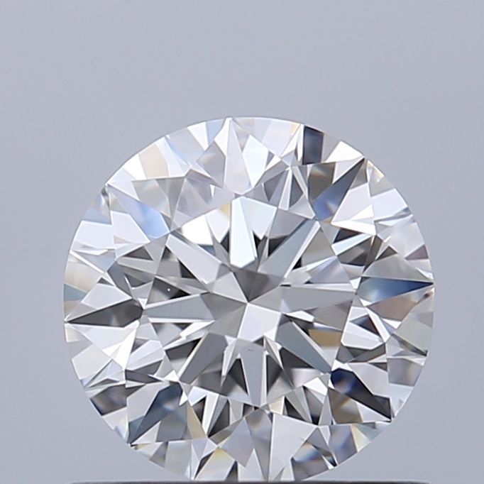 0.81ct Round D VVS2 Natural Diamond