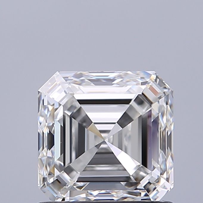 1.01ct Asscher G VVS1 Natural Diamond