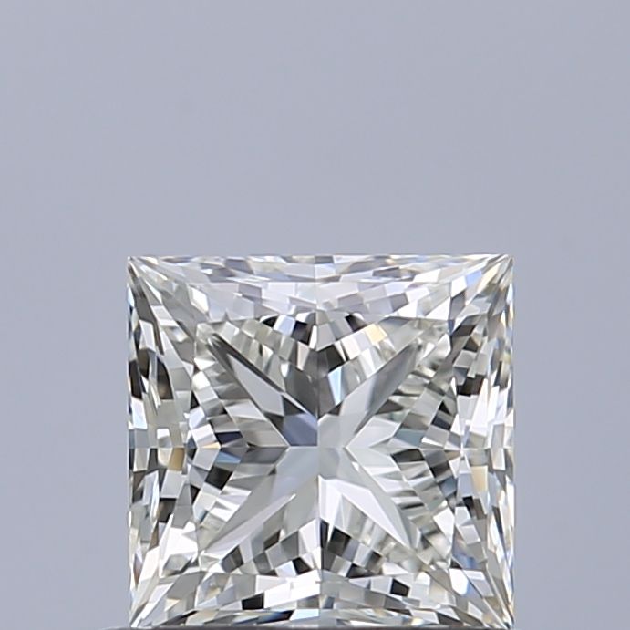 0.71ct Princess J VVS1 Natural Diamond