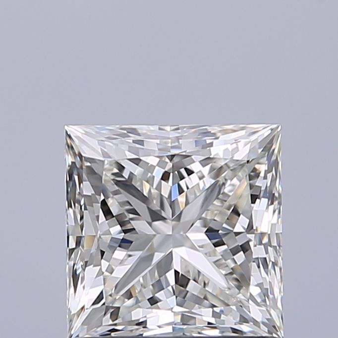 0.91ct Princess J VVS2 Natural Diamond