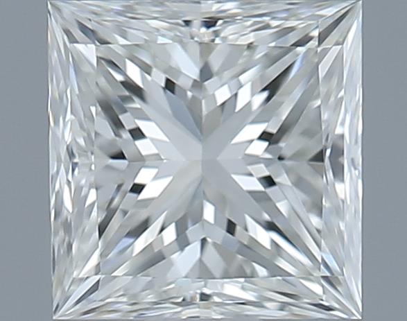 0.9ct Princess H VVS2 Natural Diamond