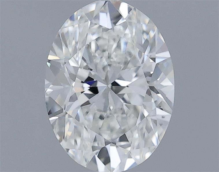 0.91ct Oval G VS2 Natural Diamond