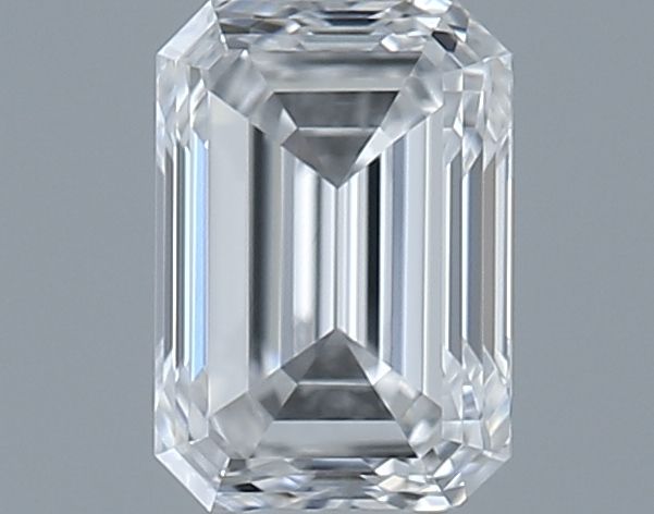 0.51ct Emerald E VVS2 Natural Diamond