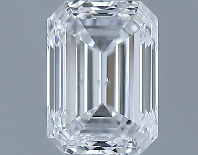 0.8ct Emerald E VS2 Natural Diamond