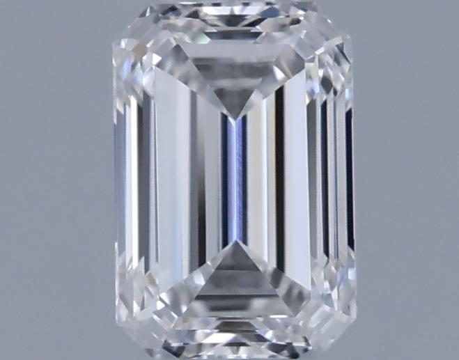 0.5ct Emerald D VVS1 Natural Diamond
