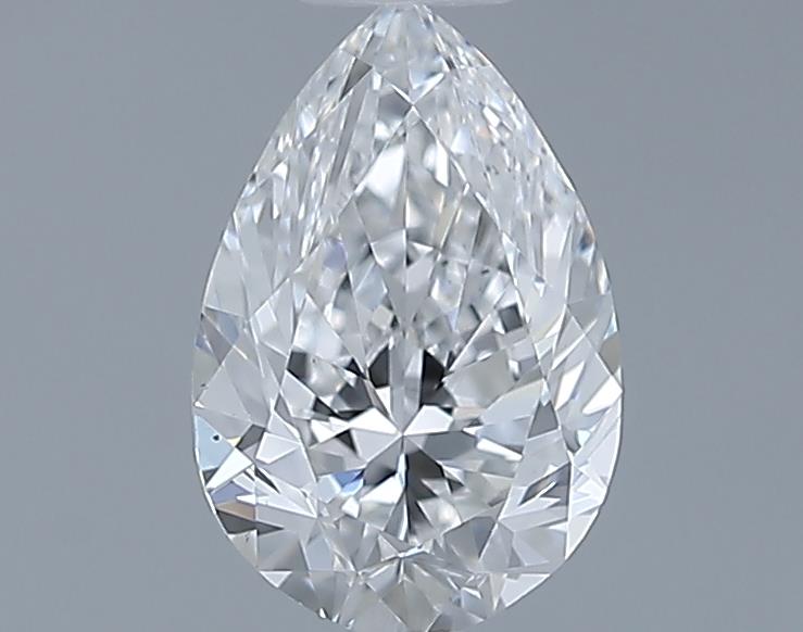 0.7ct Pear E VS2 Natural Diamond