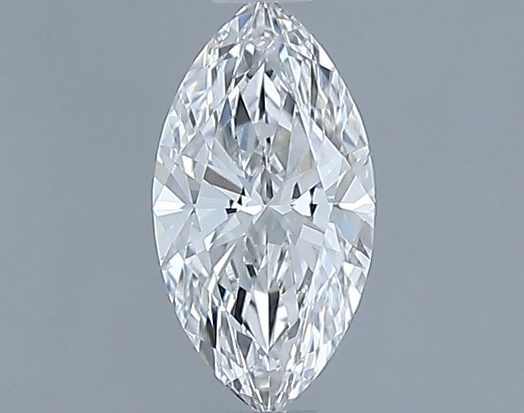 0.5ct Marquise F VVS2 Natural Diamond