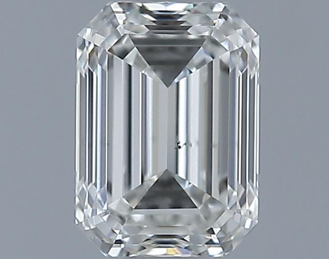 0.81ct Emerald I VS2 Natural Diamond