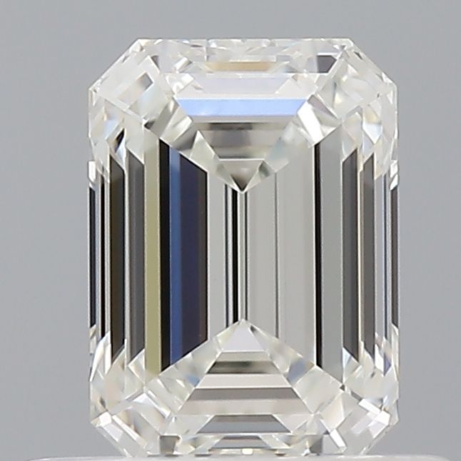 0.7ct Emerald H VVS2 Natural Diamond