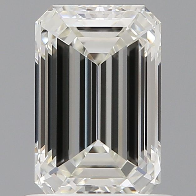 0.9ct Emerald I VVS2 Natural Diamond