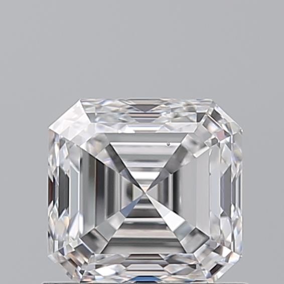 1.01ct Asscher D VS2 Natural Diamond