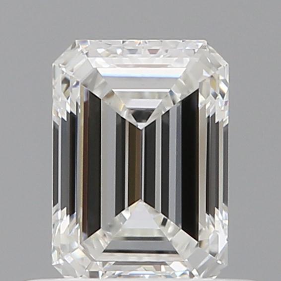 0.54ct Emerald F VVS1 Natural Diamond