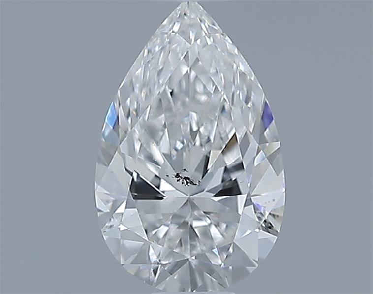 0.73ct Pear F SI1 Natural Diamond